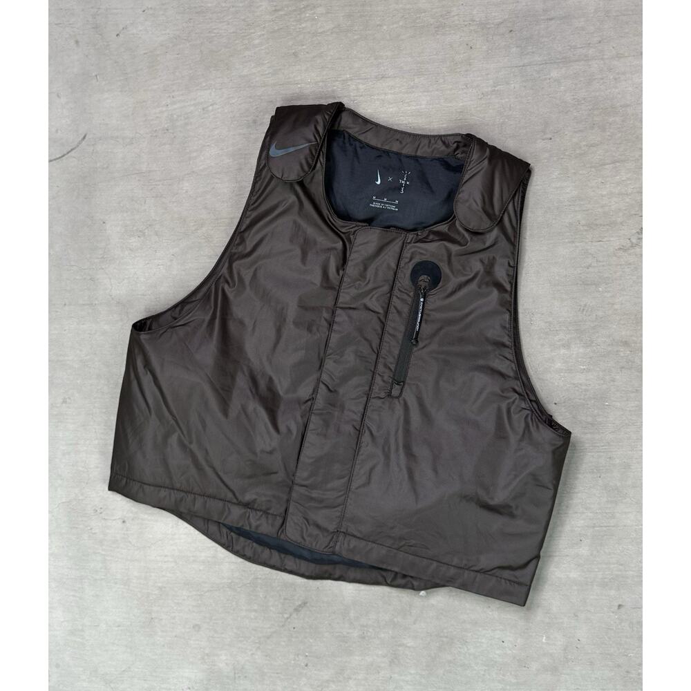 Cactus Jack By Travis Scott x Nike NRG BH ‘Velvet Brown’ Vest 2022 Size Medium